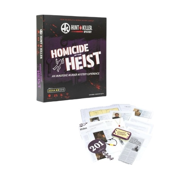Homicide At The Heist Mystery Game - Picture 5 of 5